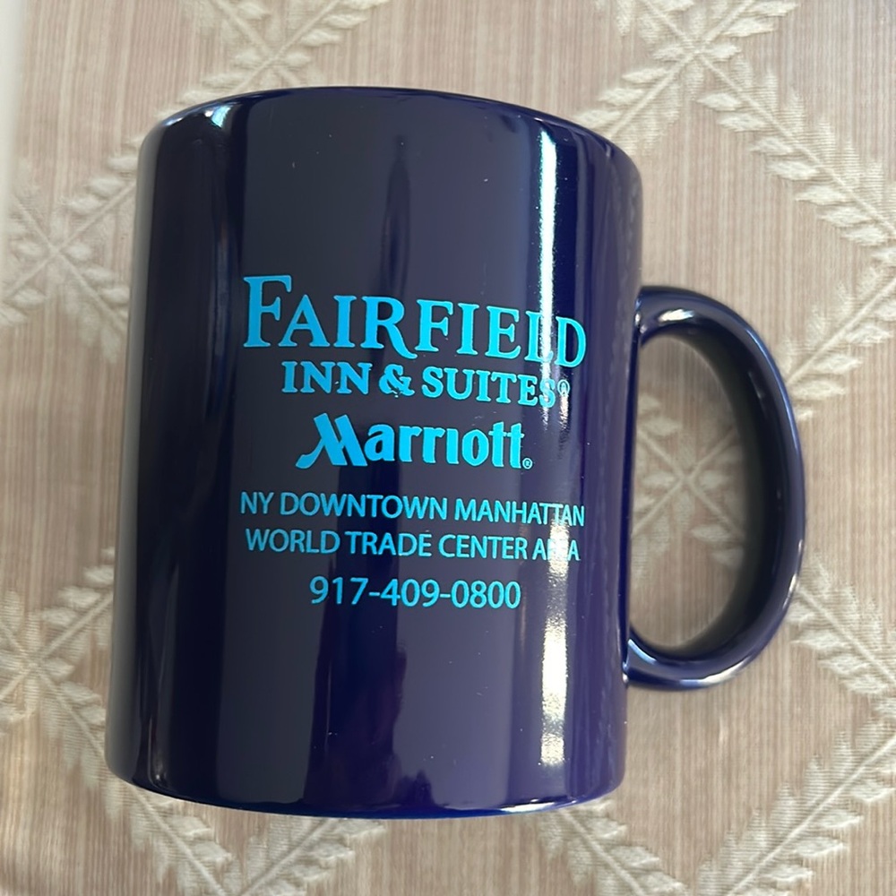 NWOT Fairfield Inn & Suites Mug